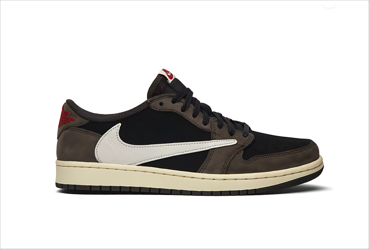 Jordan 1 Retro Low OG SP Travis Scott "Mocha"